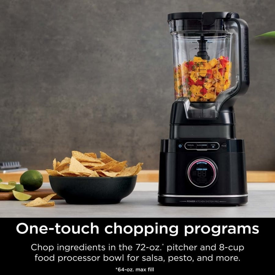 Kitchen System Power Blender Plus Processor Pro with BlendSense Technology