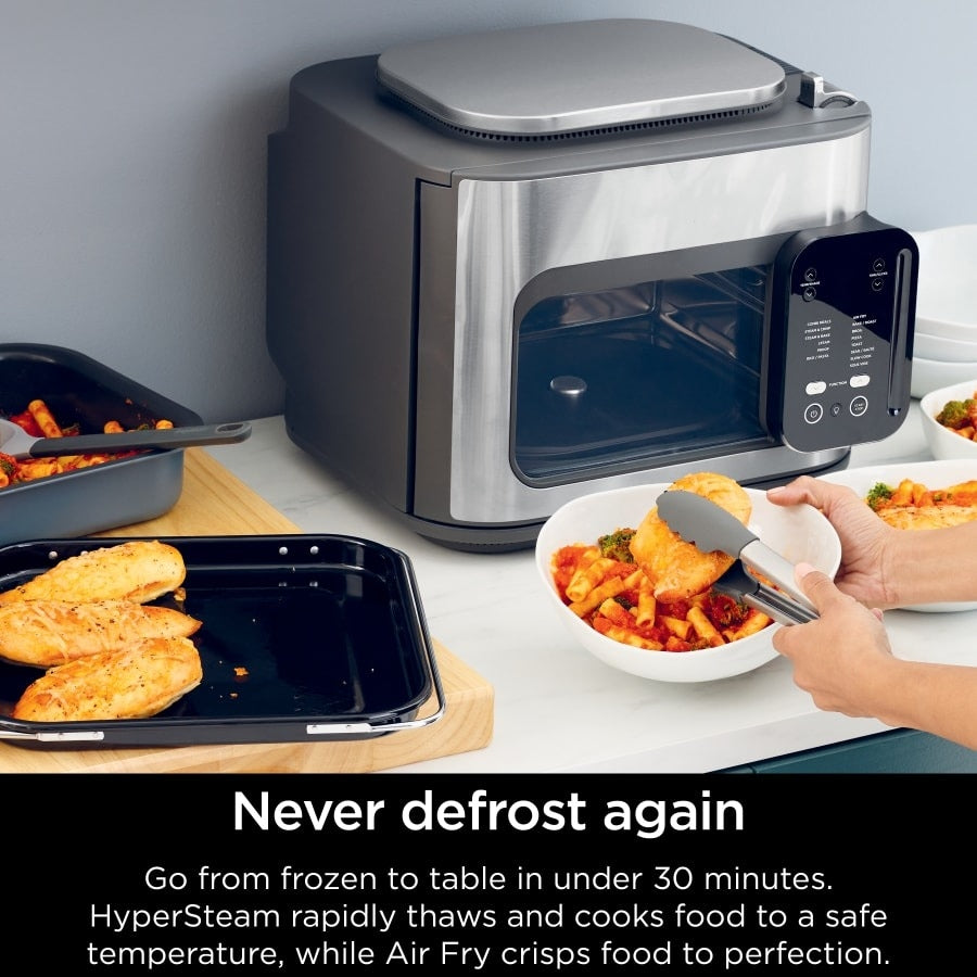 All-in-One Multicooker, Oven, and Air Fryer Bundle
