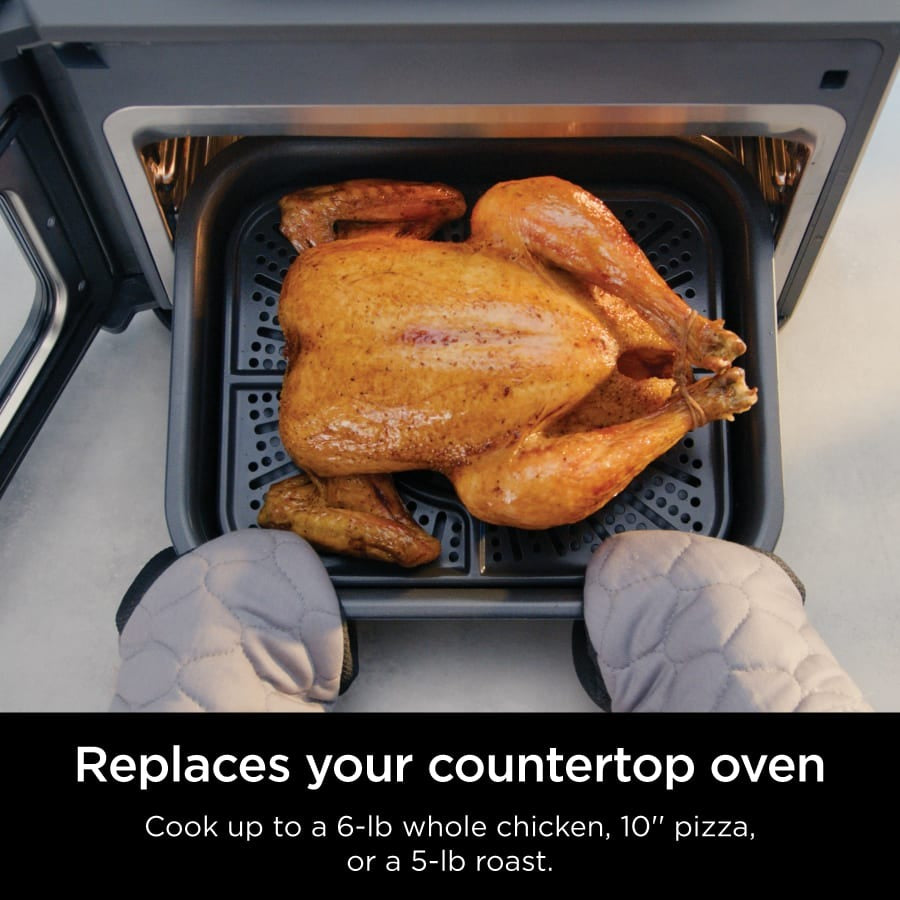 All-in-One Multicooker, Oven, and Air Fryer Bundle