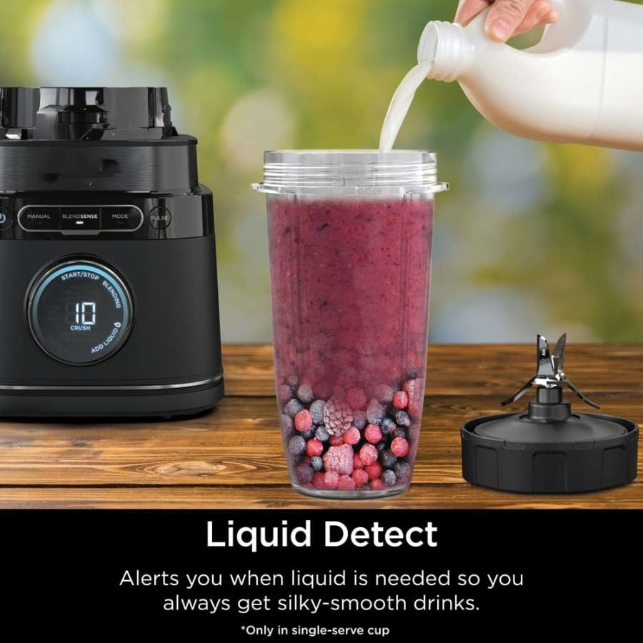 Kitchen System Power Blender Plus Processor Pro with BlendSense Technology