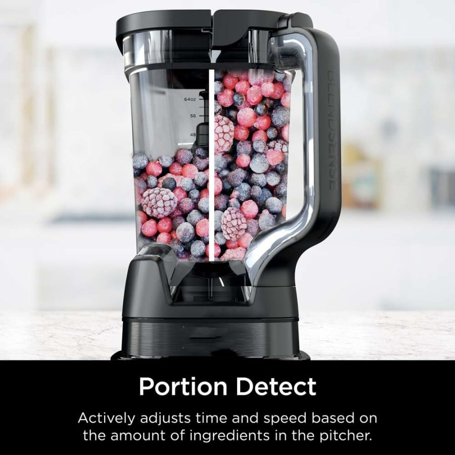 Kitchen System Power Blender Plus Processor Pro with BlendSense Technology