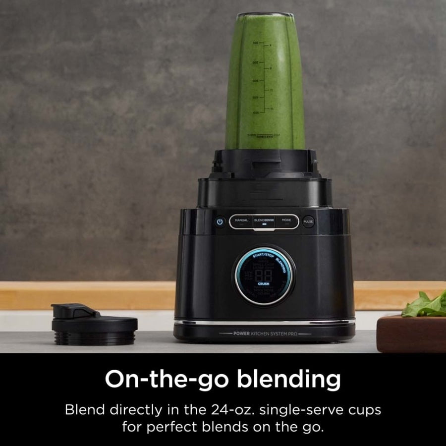 Kitchen System Power Blender Plus Processor Pro with BlendSense Technology