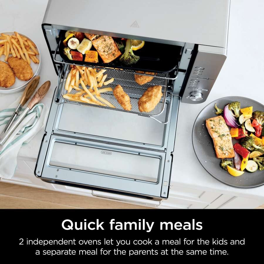 XL Countertop Oven & Air Fryer with Pro Cook System