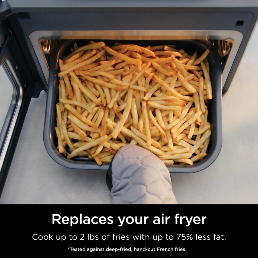 All-in-One Multicooker, Oven, and Air Fryer Bundle