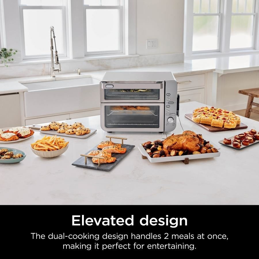 XL Countertop Oven & Air Fryer with Pro Cook System