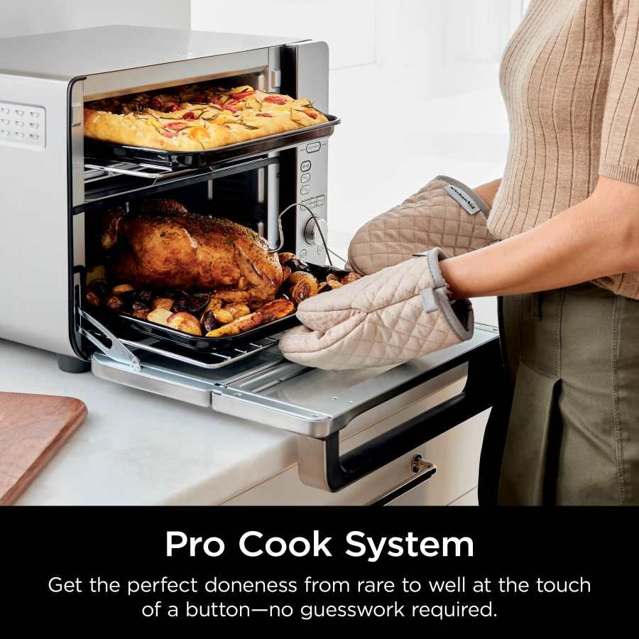 XL Countertop Oven & Air Fryer with Pro Cook System