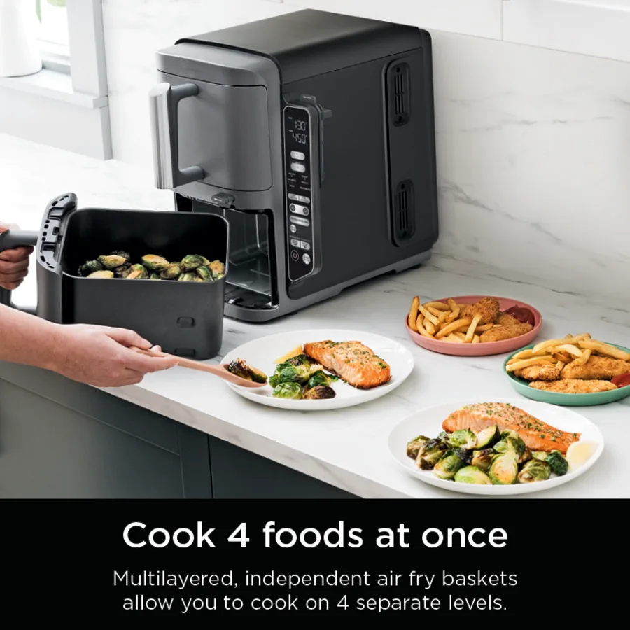 Smart XL 2-Basket Air Fryer