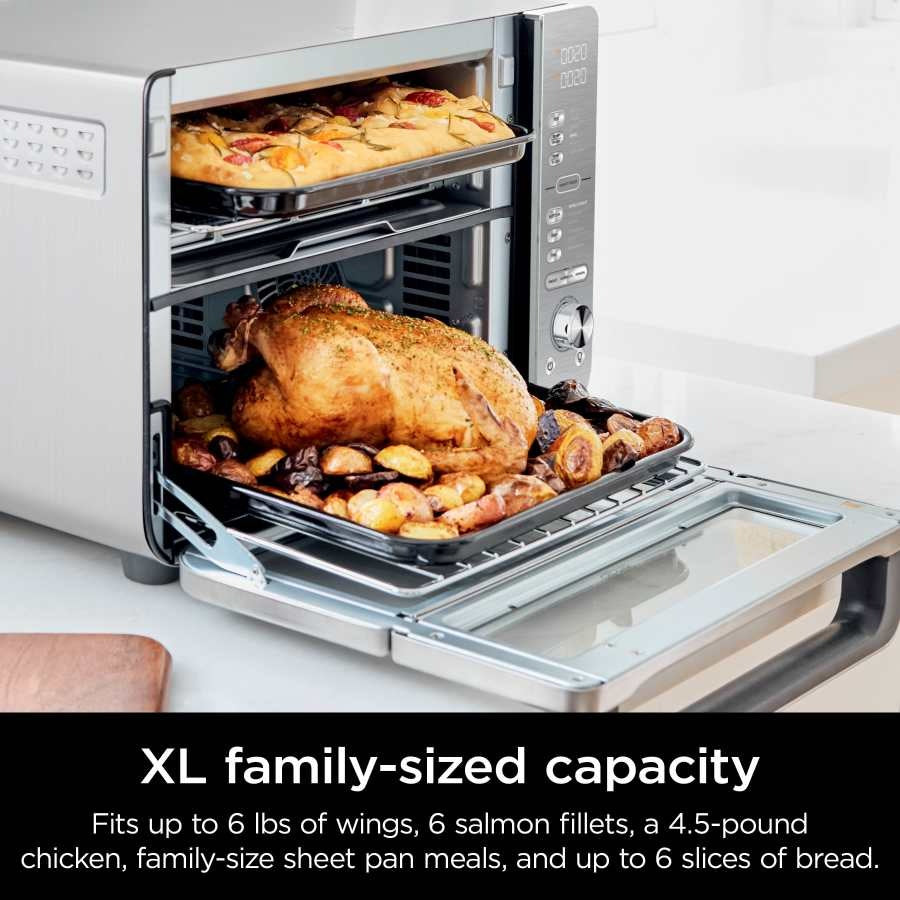 XL Countertop Oven & Air Fryer with Pro Cook System