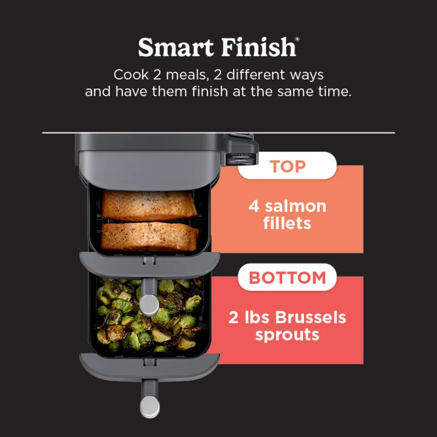 Smart XL 2-Basket Air Fryer
