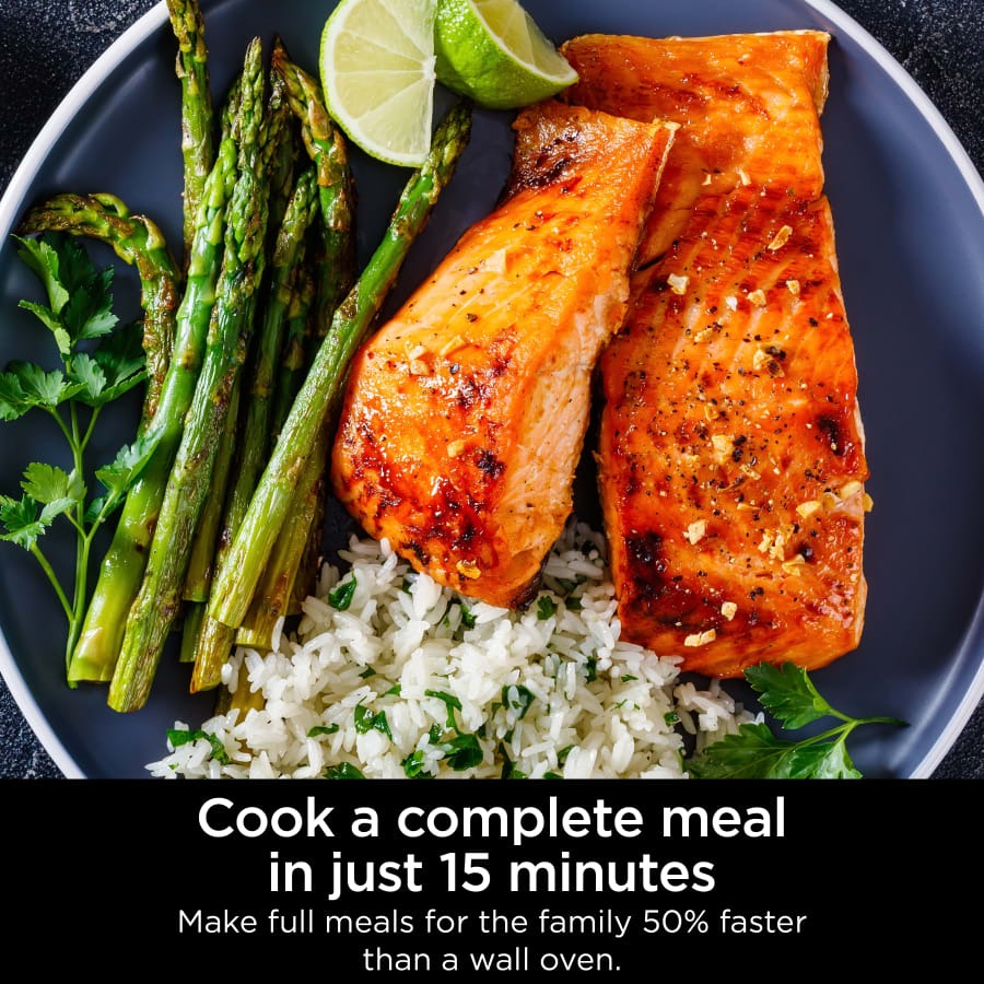 All-in-One Multicooker, Oven, and Air Fryer Bundle