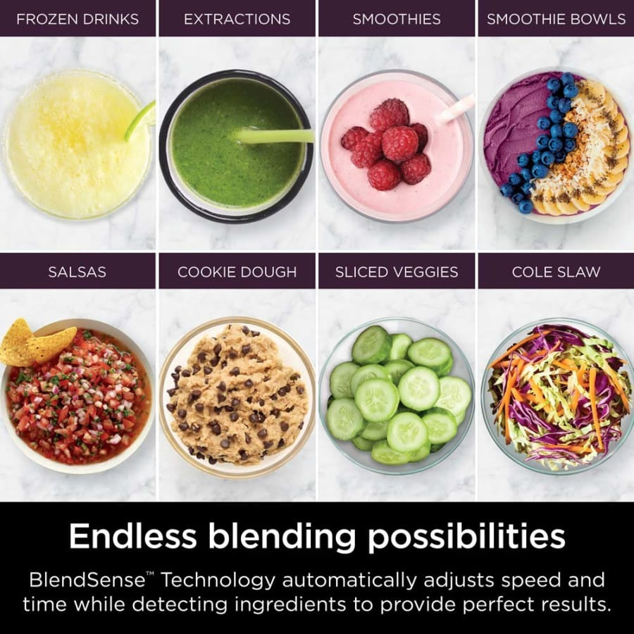 Kitchen System Power Blender Plus Processor Pro with BlendSense Technology