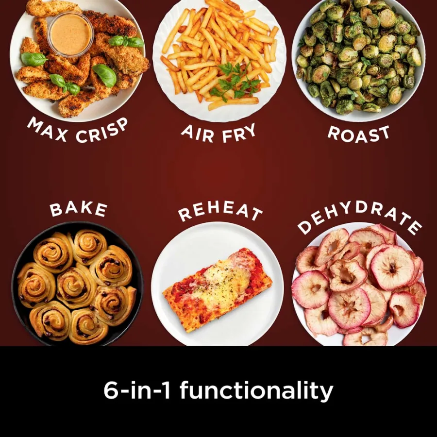 Air Fryer Pro XL 6-in-1