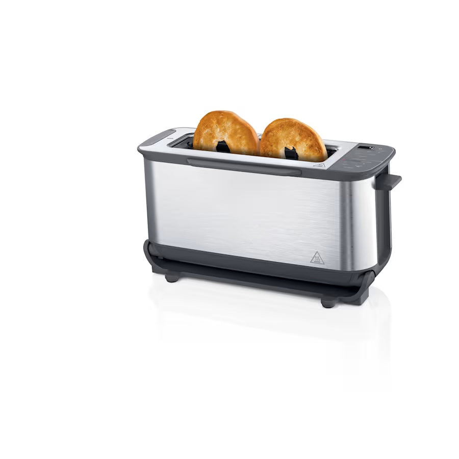 2-in-1 Flip Toaster