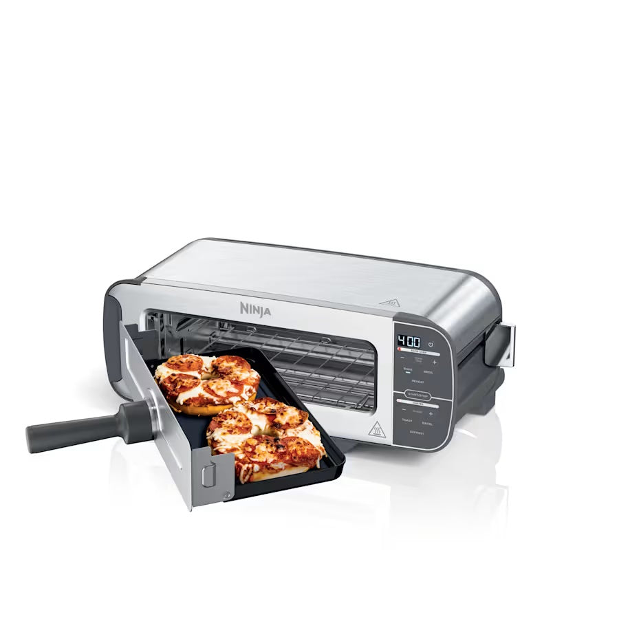 2-in-1 Flip Toaster