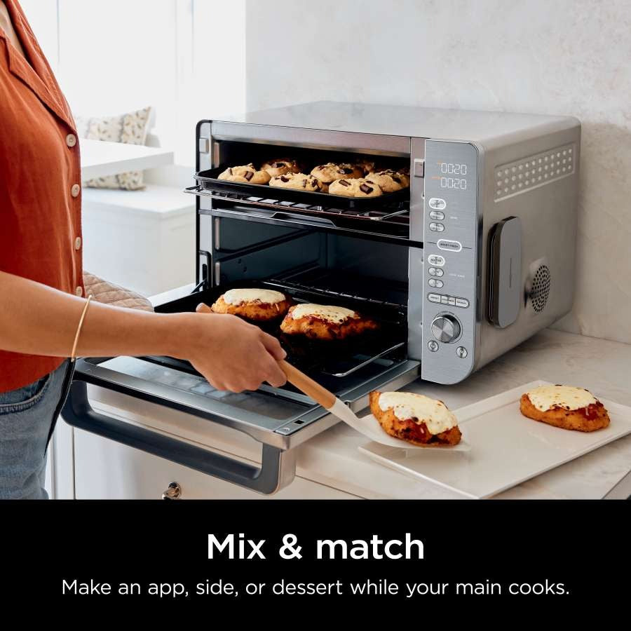 XL Countertop Oven & Air Fryer with Pro Cook System