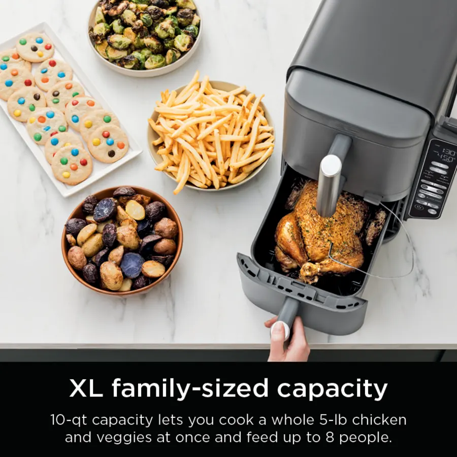 Smart XL 2-Basket Air Fryer