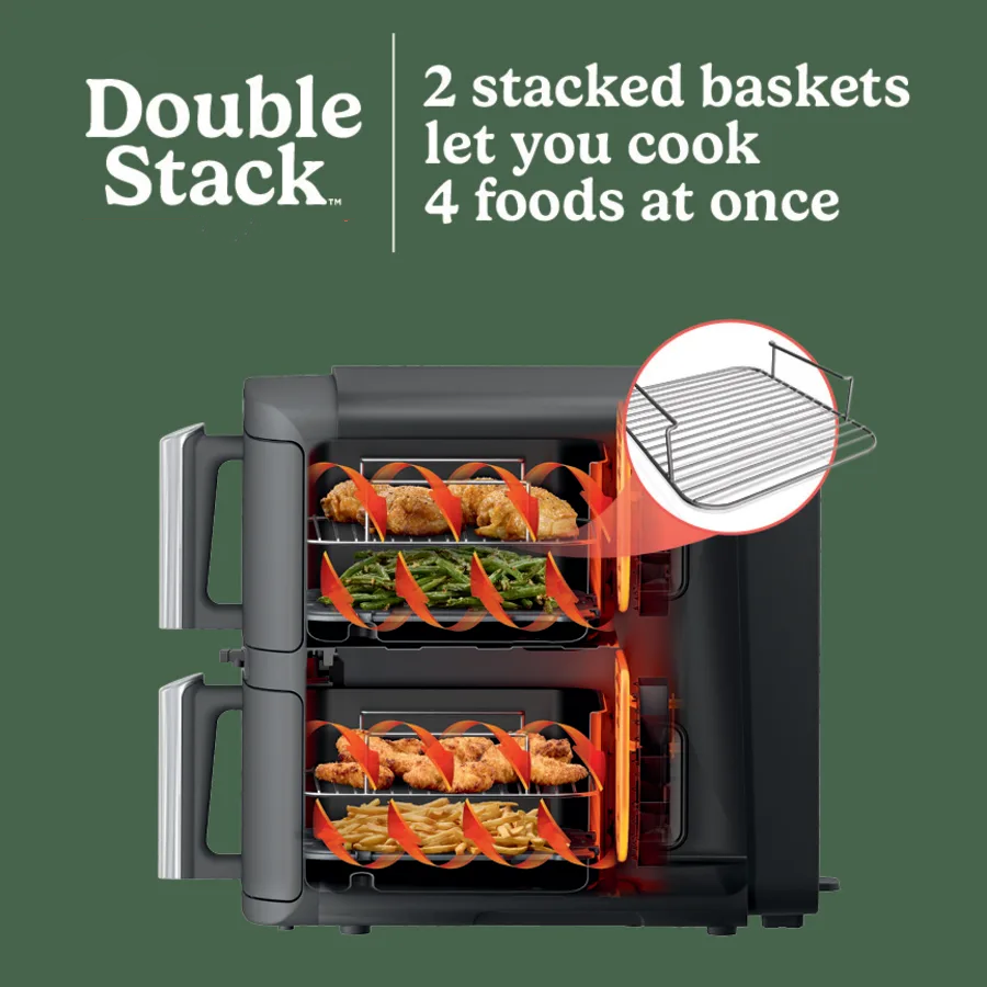 Smart XL 2-Basket Air Fryer