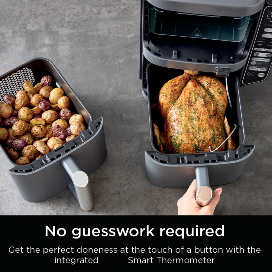 Smart XL 2-Basket Air Fryer