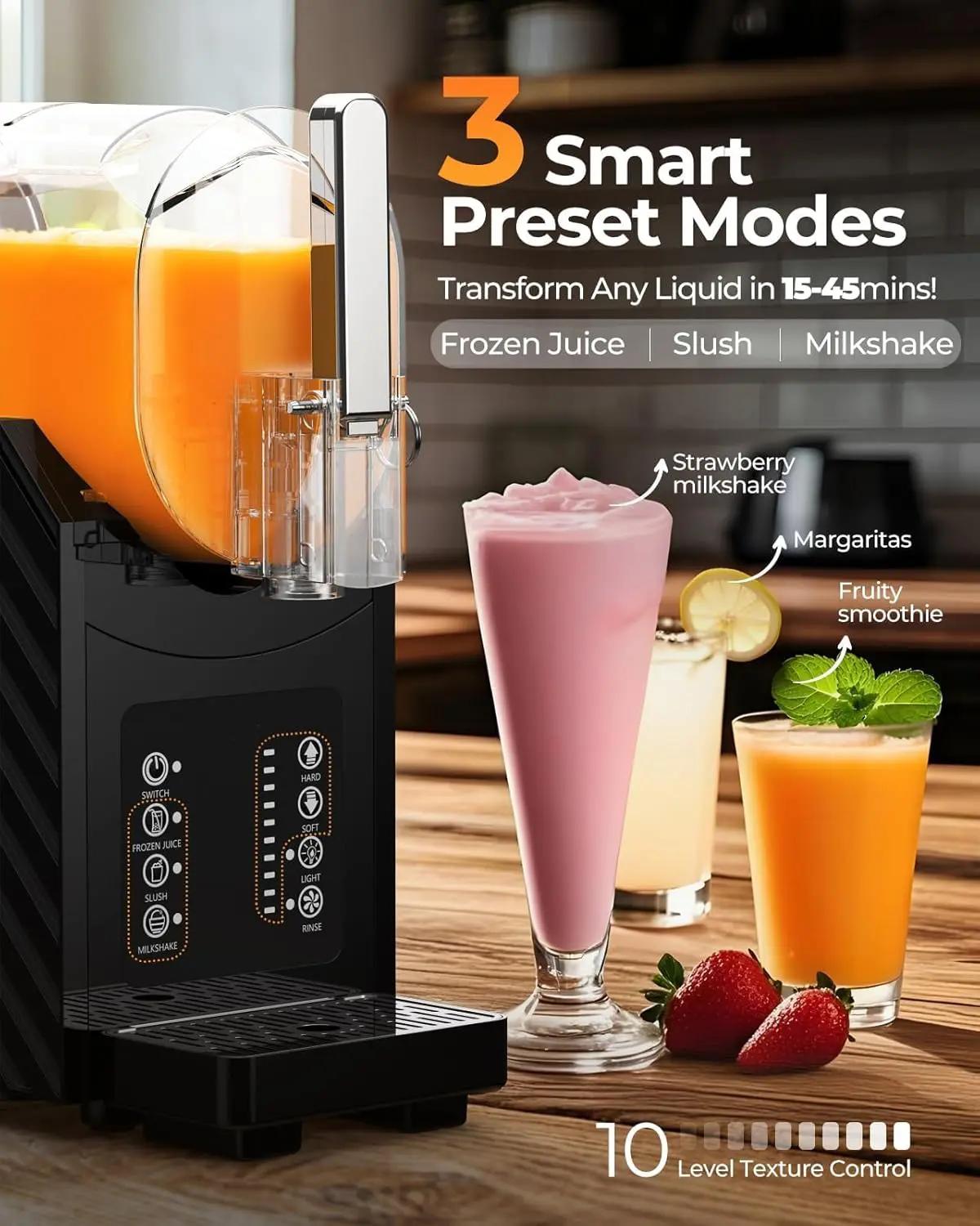 MINJIA® Frozen Drink Maker – No Ice Needed Slushie Machine