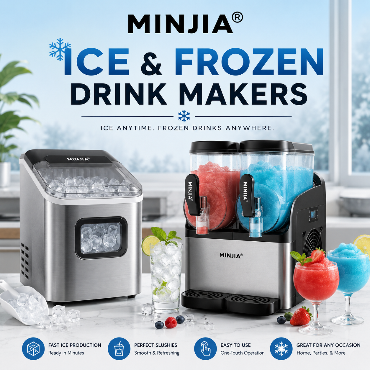 Ice & Frozen Drink Makers