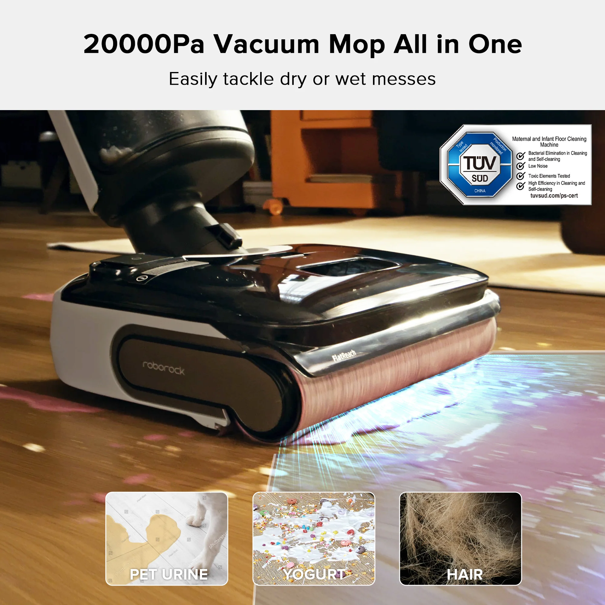 MINJA C2 Wet and Dry Vacuum Cleaner