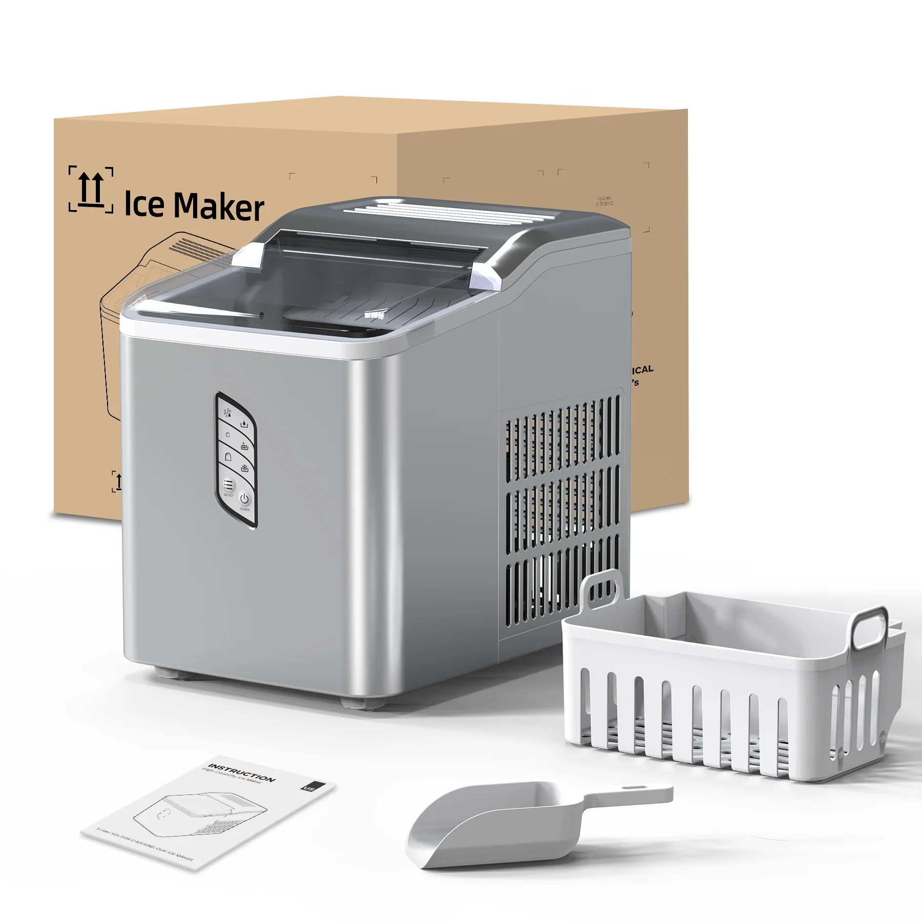 MINJIA® Ice Maker Machine