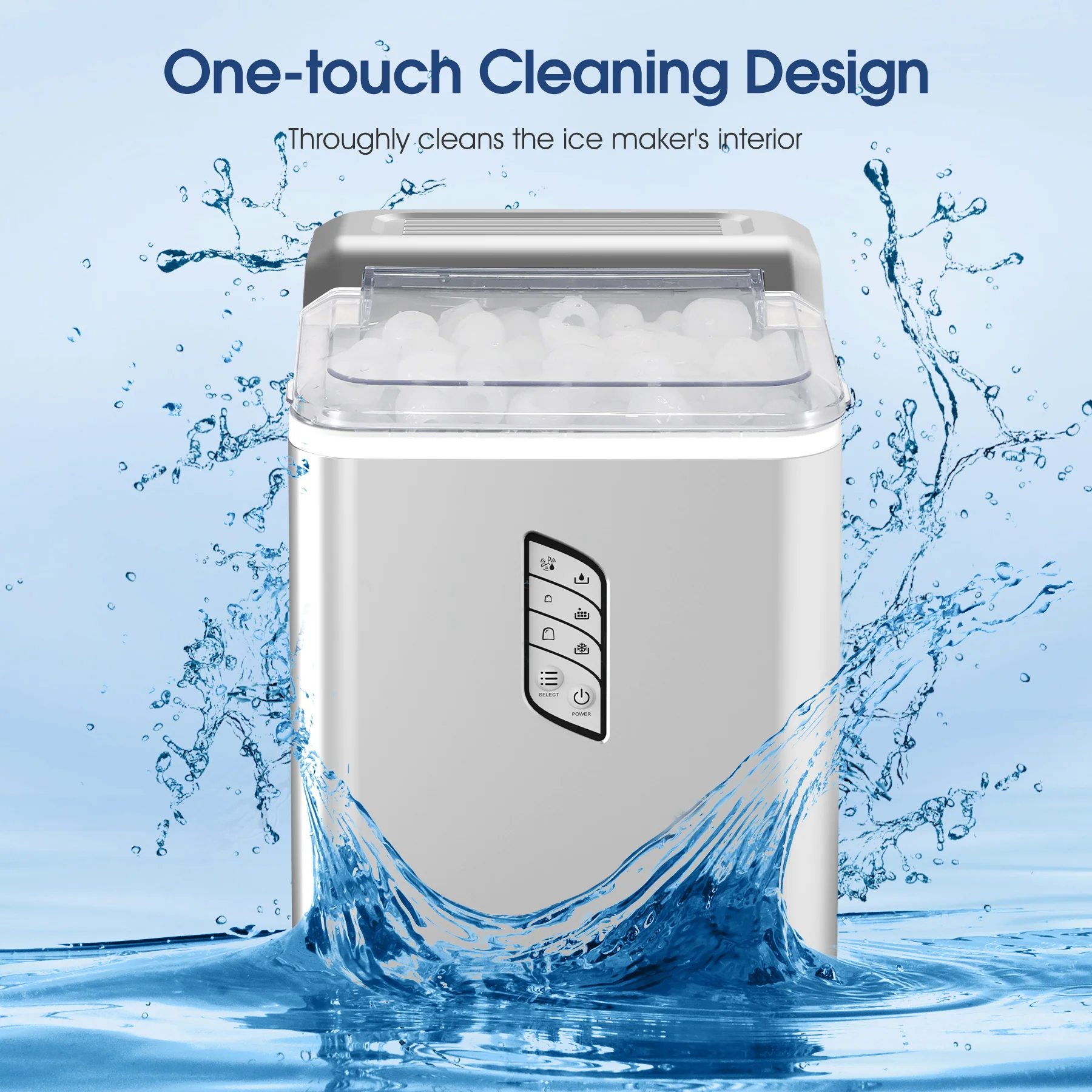 MINJA Ice Maker Machine