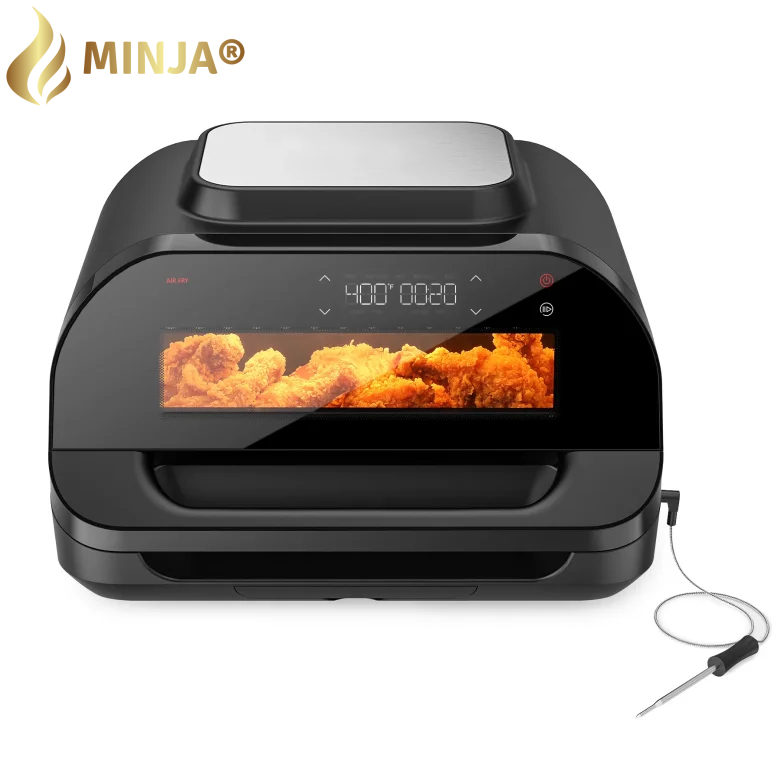 MINJA Chefavor Smart Grill with Air fryer Combo