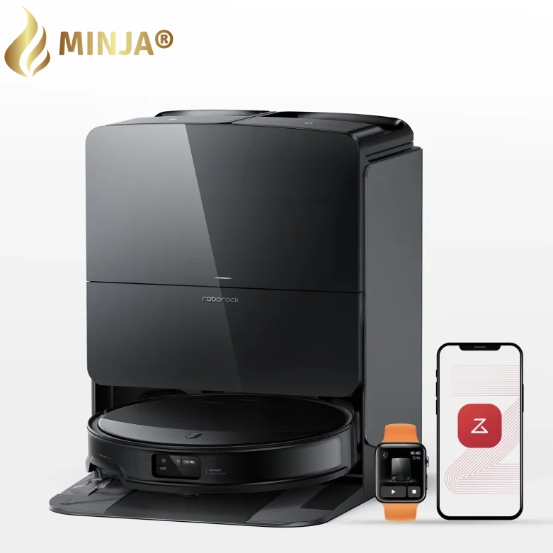 MINJA C3 Robot Vacuum with Multifunctional Dock