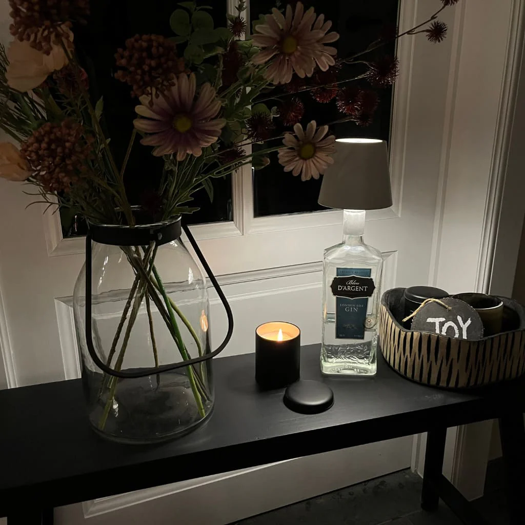 MINJIA Bottle Lamp