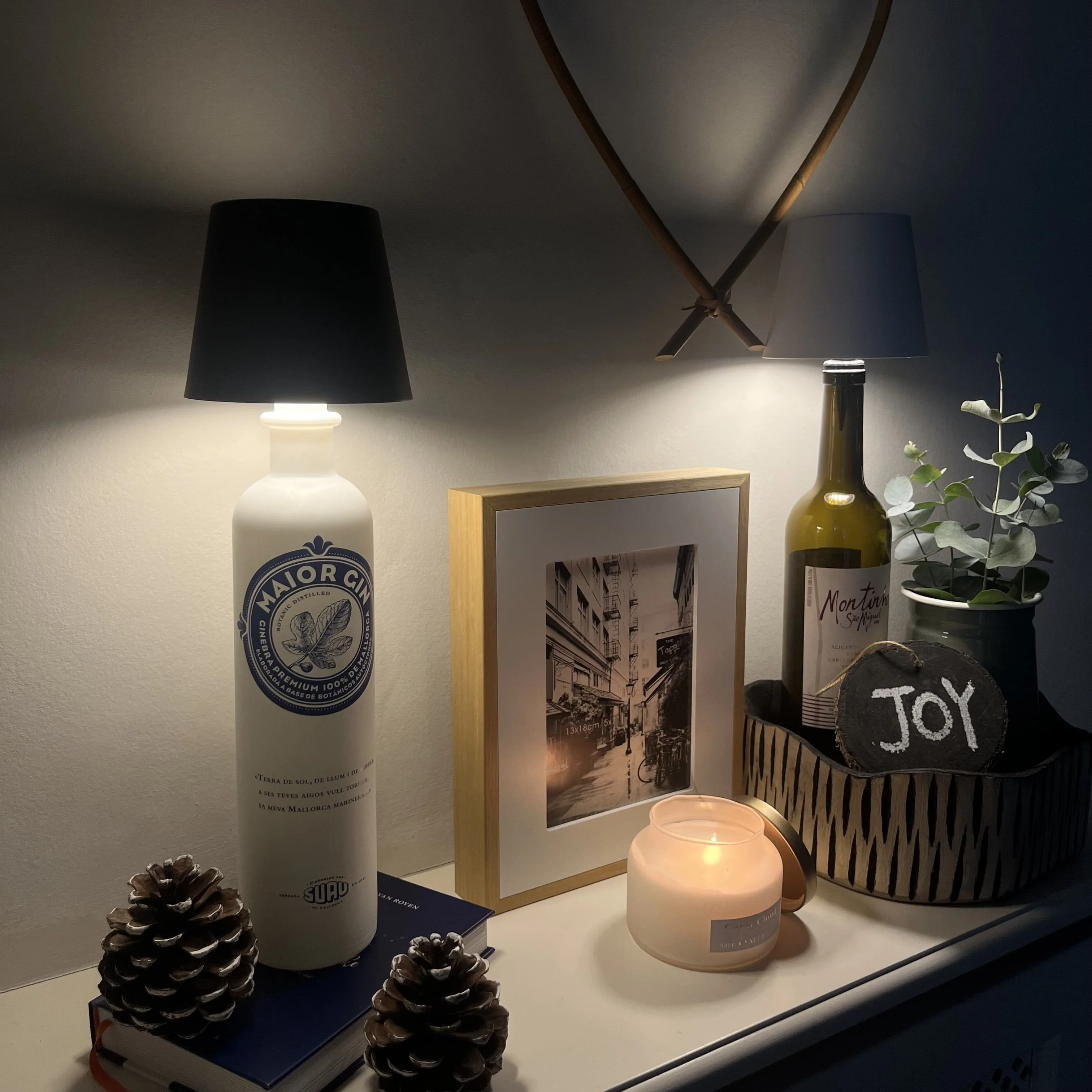 MINJIA Bottle Lamp