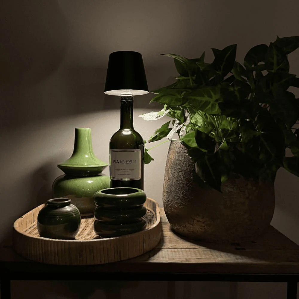 MINJIA Bottle Lamp