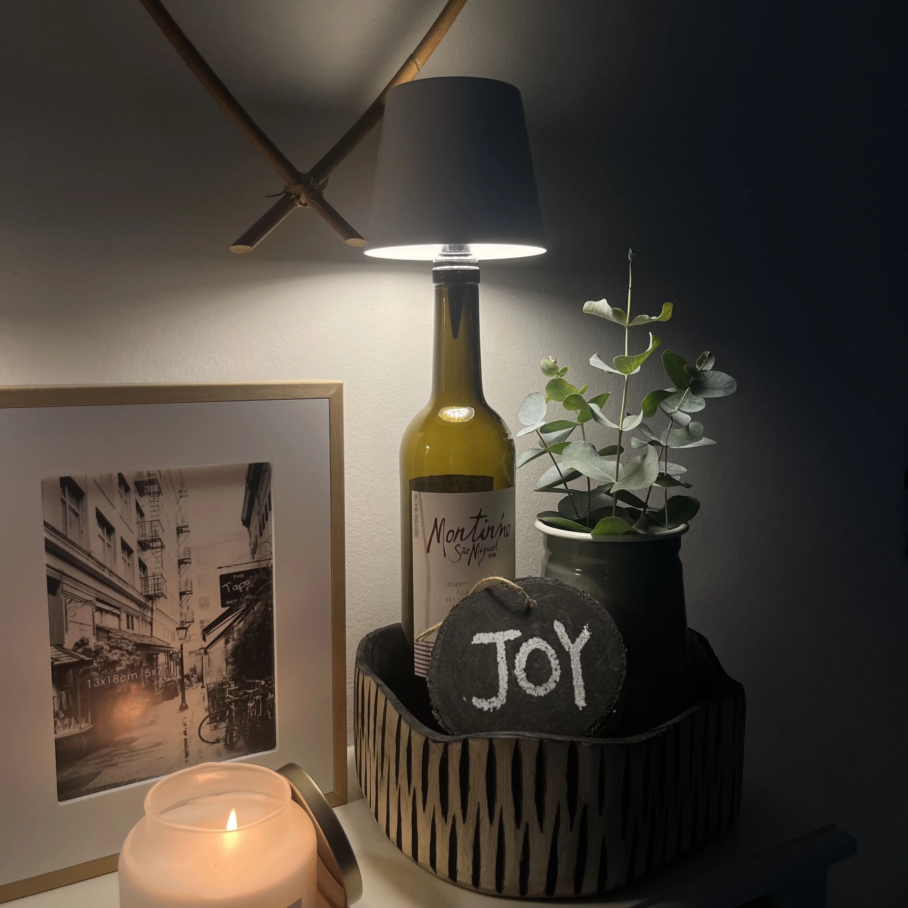 MINJIA Bottle Lamp