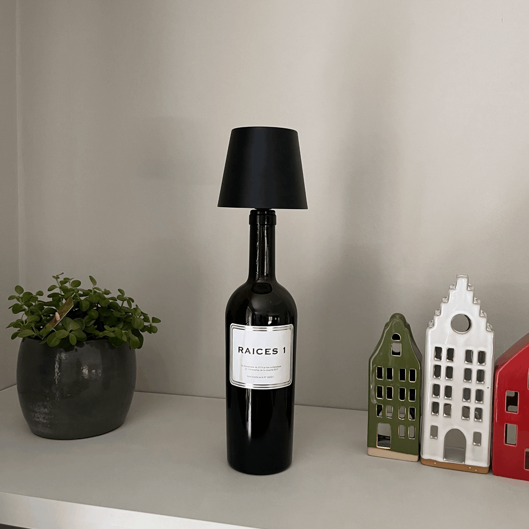 MINJIA Bottle Lamp